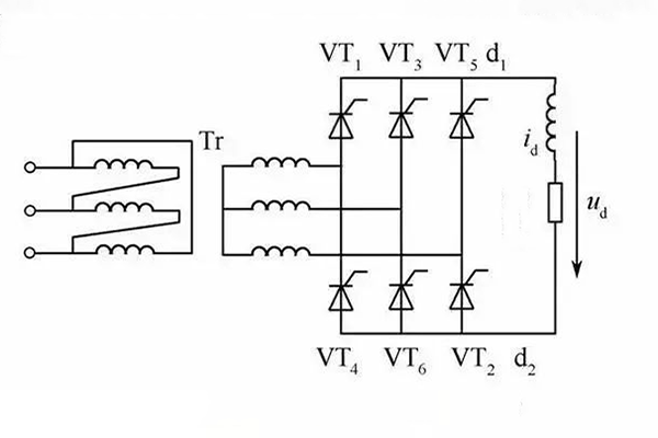 converter transformer drawing