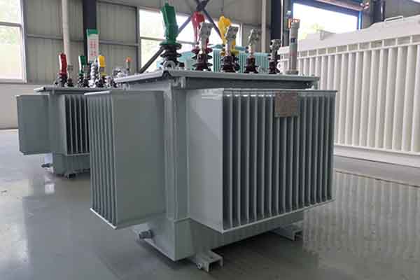 three phase oil immersed transformer