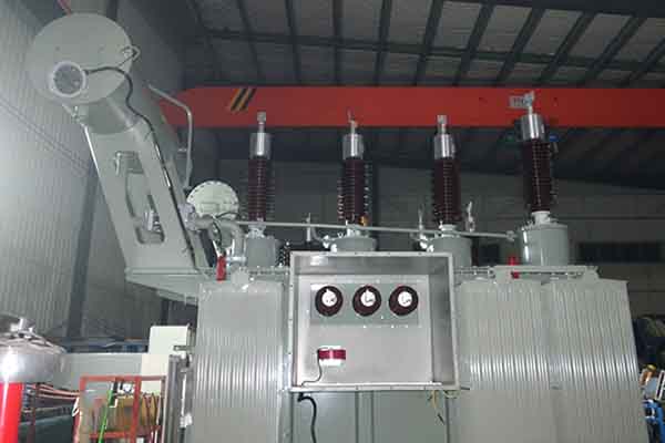 66 kV  transformer for wind applications