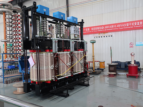 dry  type rectifier transformer