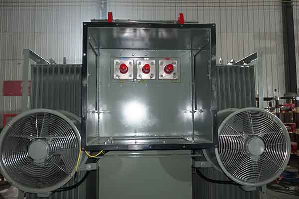 how to cool the transformer at high temperatures