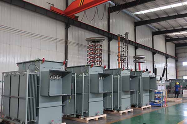 High Temperature Resistant Oil Immersed Power Transformers