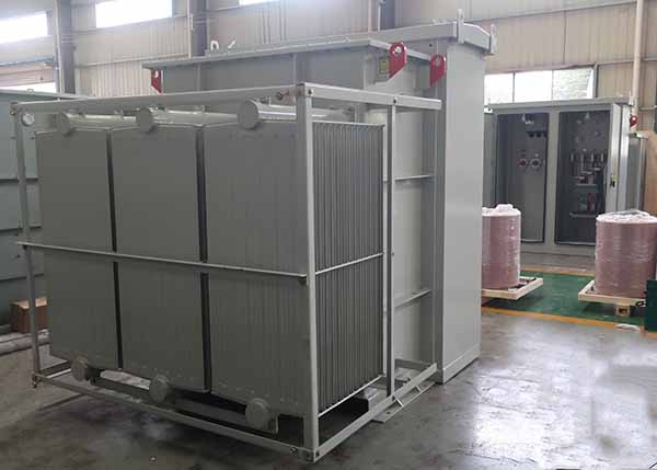 3 phase pad mounted transformer