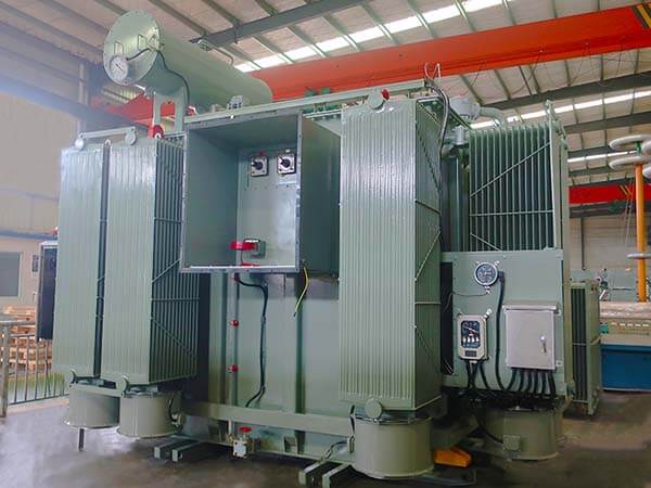 distribution transformer for solar farm