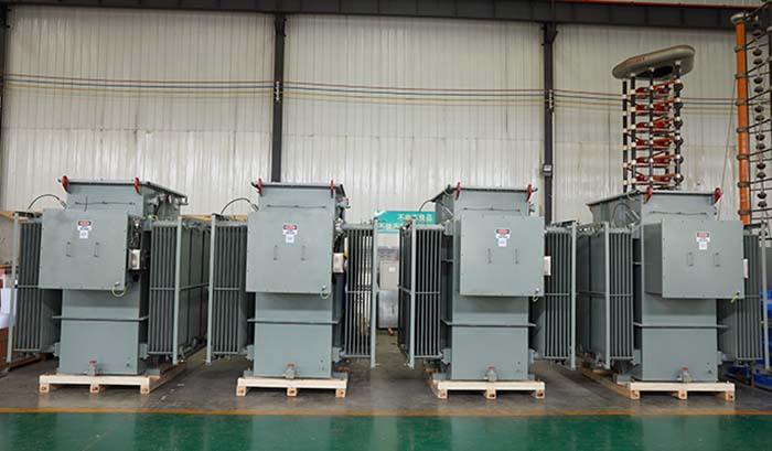 oil immersed distribution transformer