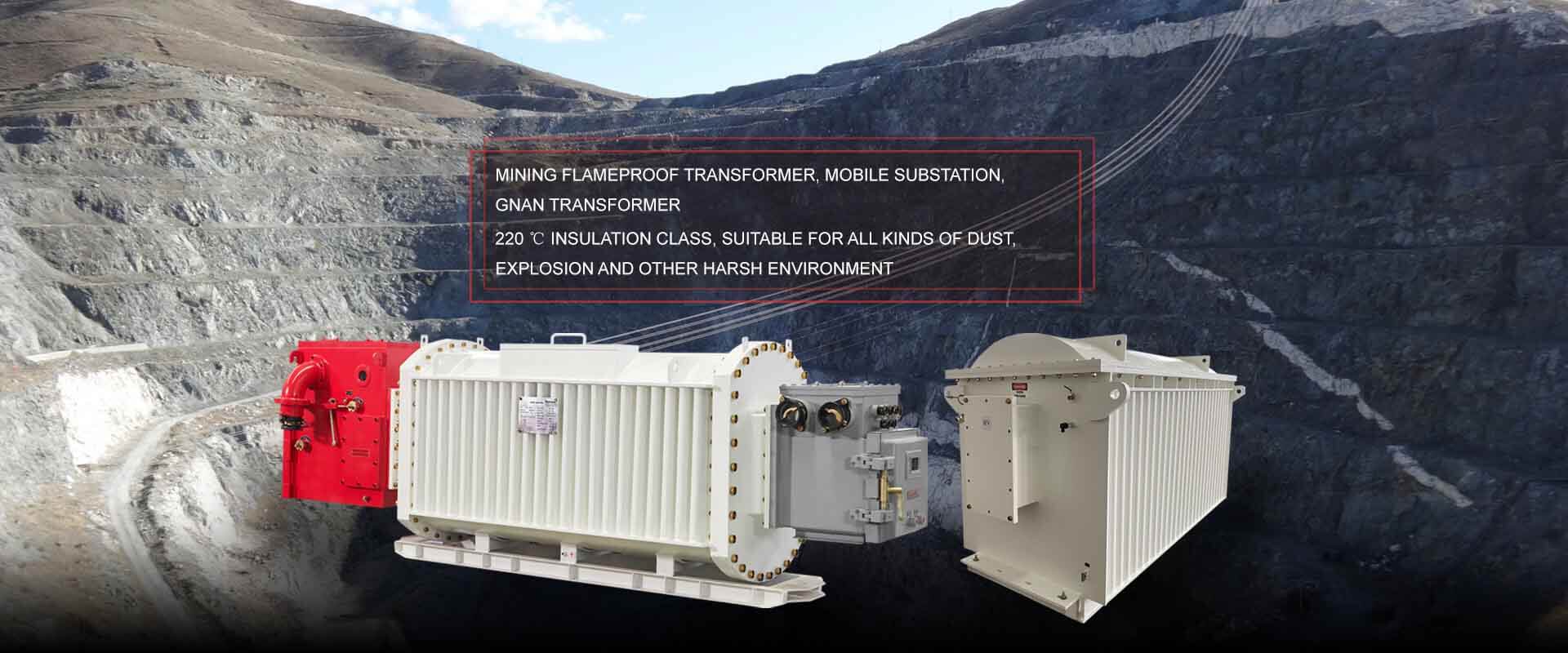 flameproof transformer