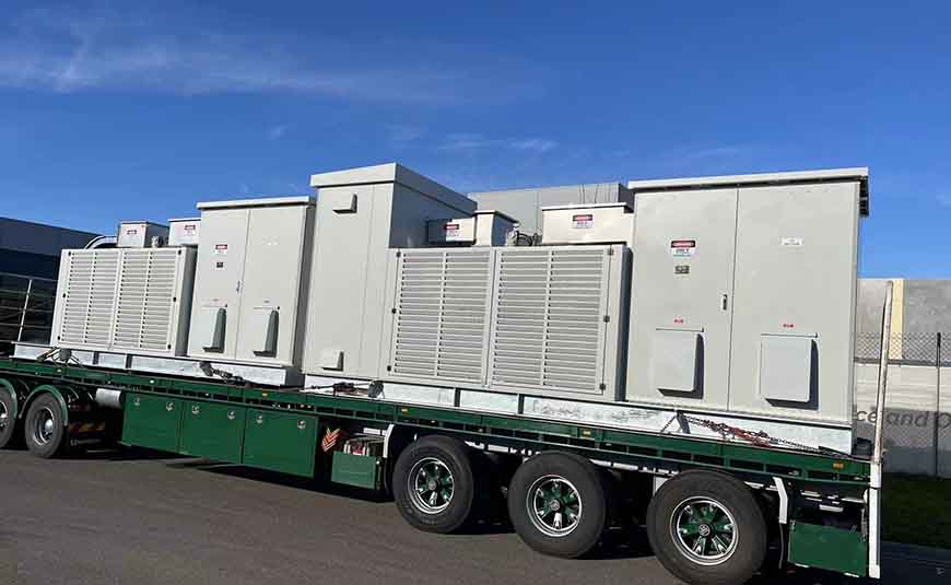 skid mounted substation