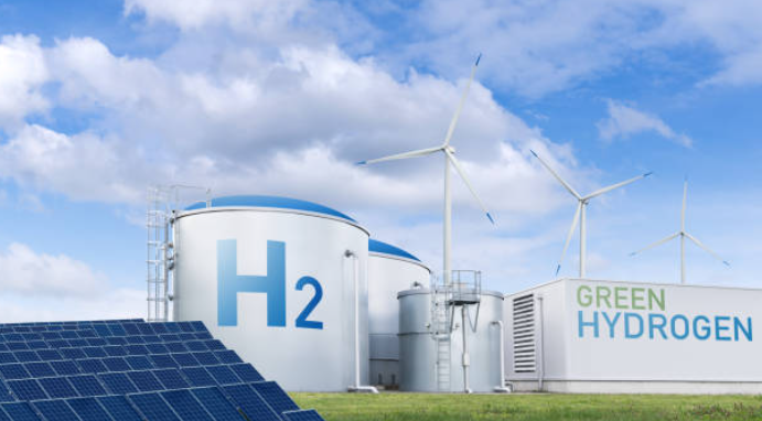 Hydrogen production project