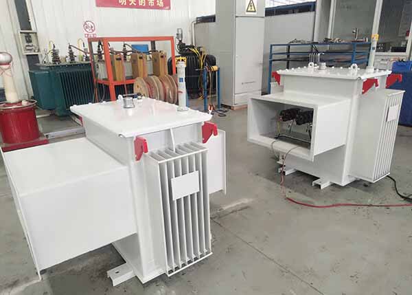 200kva mining oil immersed transformers