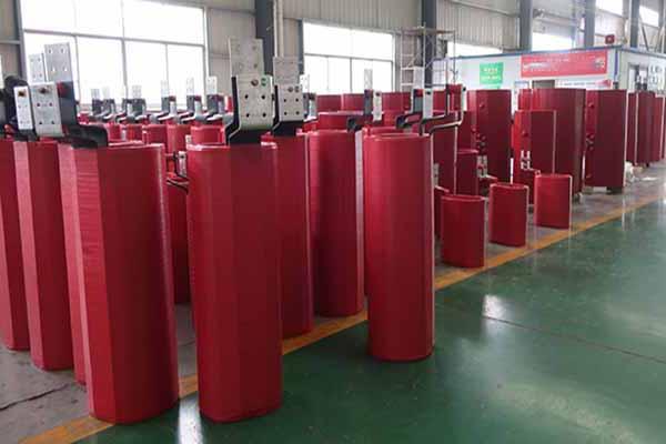 Round cast resin winding solutions