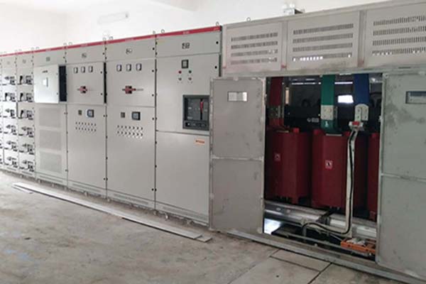 Dry type transformer for charging stations