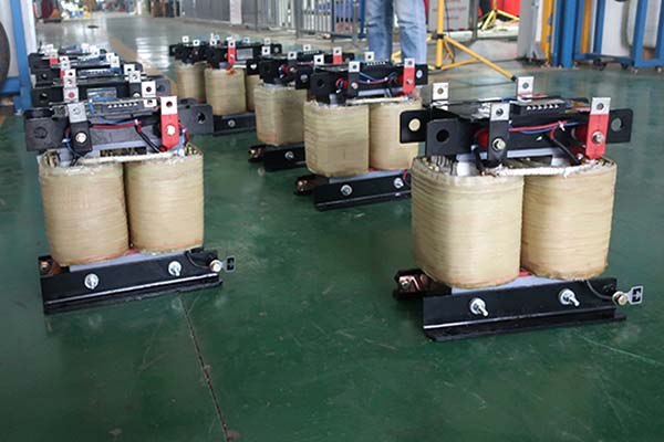 single phase dry transformer