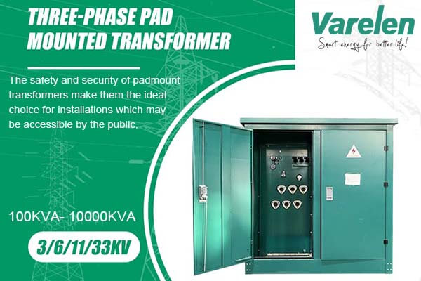 Pad Mounted transformers for Commercial and Industrial Needs