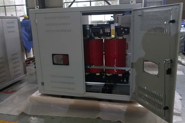 enclosure for dry transformer