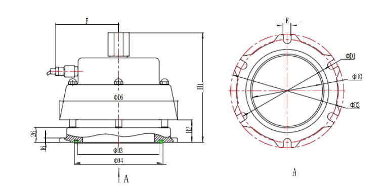 pressure relief device