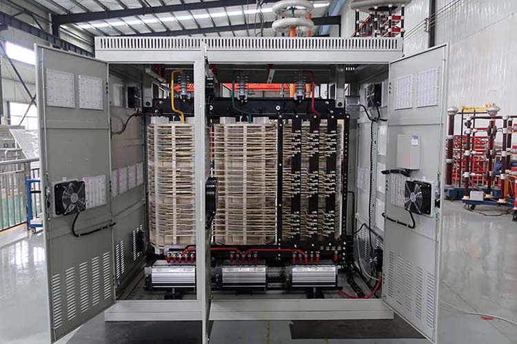 multi winding dry type rectifier transformer