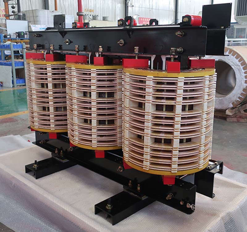 multi pulse dry type converter transformer