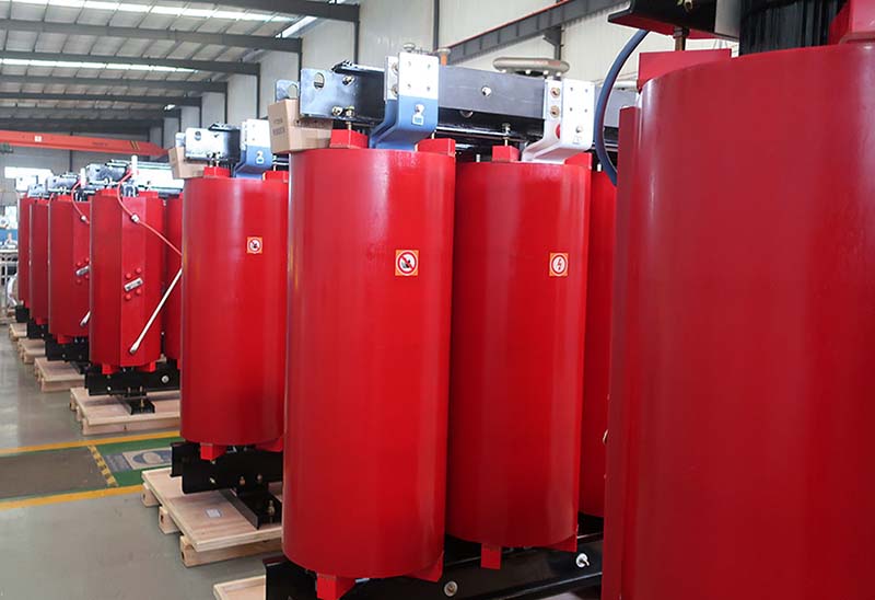 dry transformer for data center