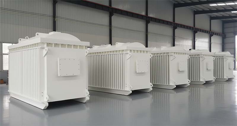 mining transformer for underground equipment