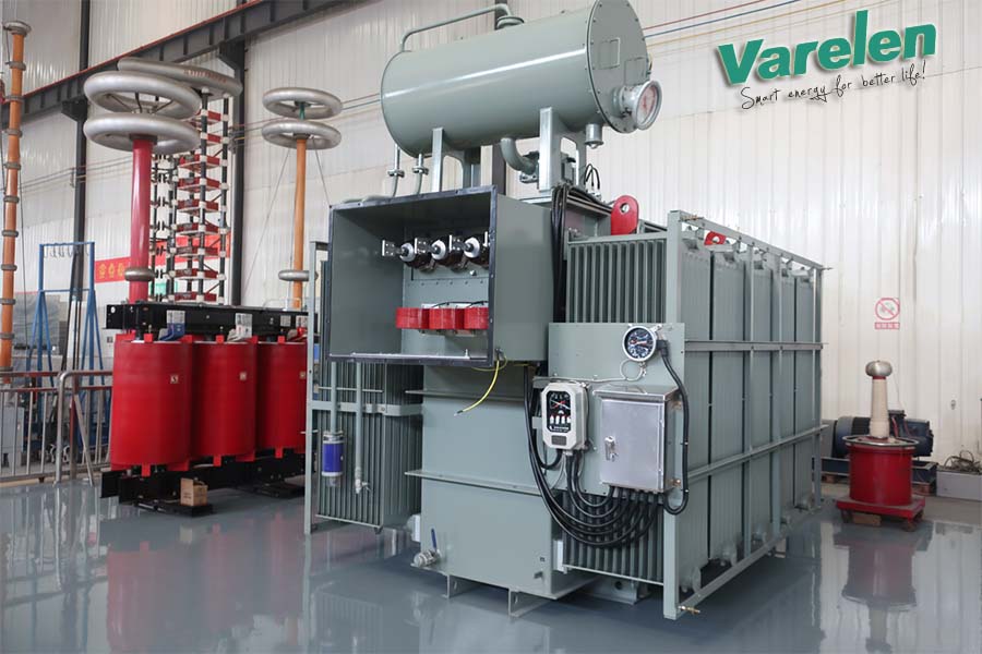 7500kva oil immersed transformer