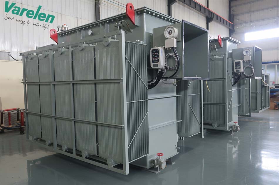 7MVA power transformer