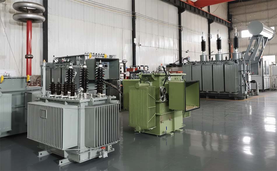 customized oil immersed transformer