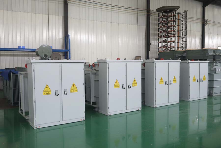 oil immersed pad mounted transformer