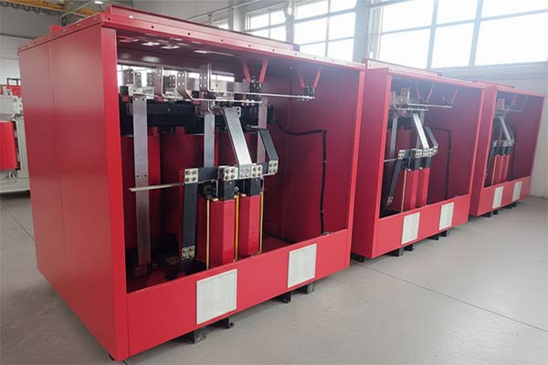 dry transformer with reactors