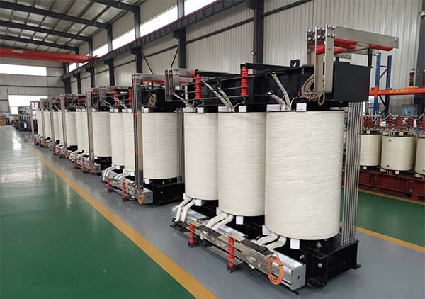 ship dry type transformers