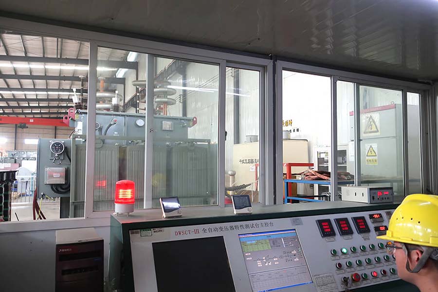 oil immersed transformer testing